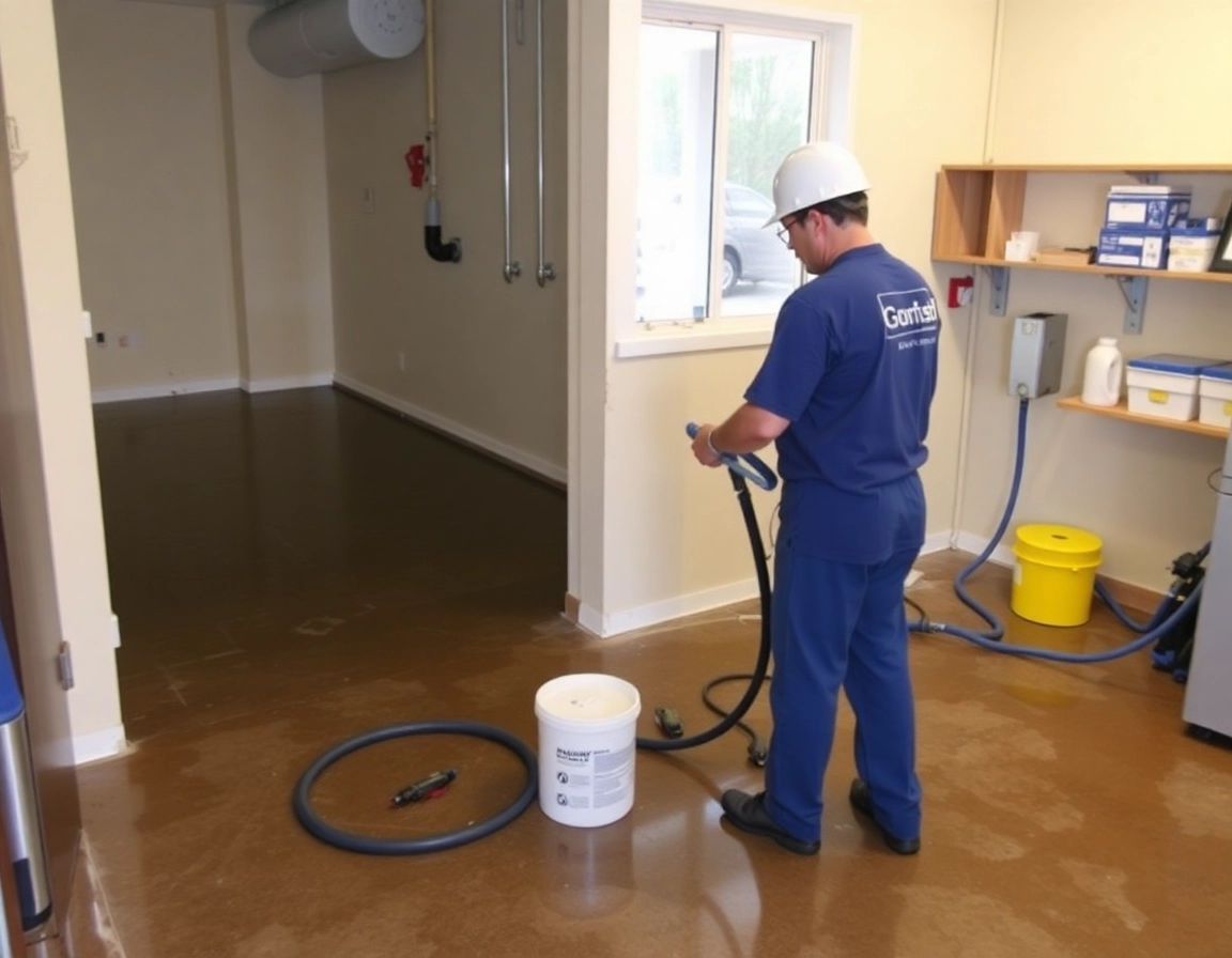 Water Damage Restoration Service in Urbanna Creek