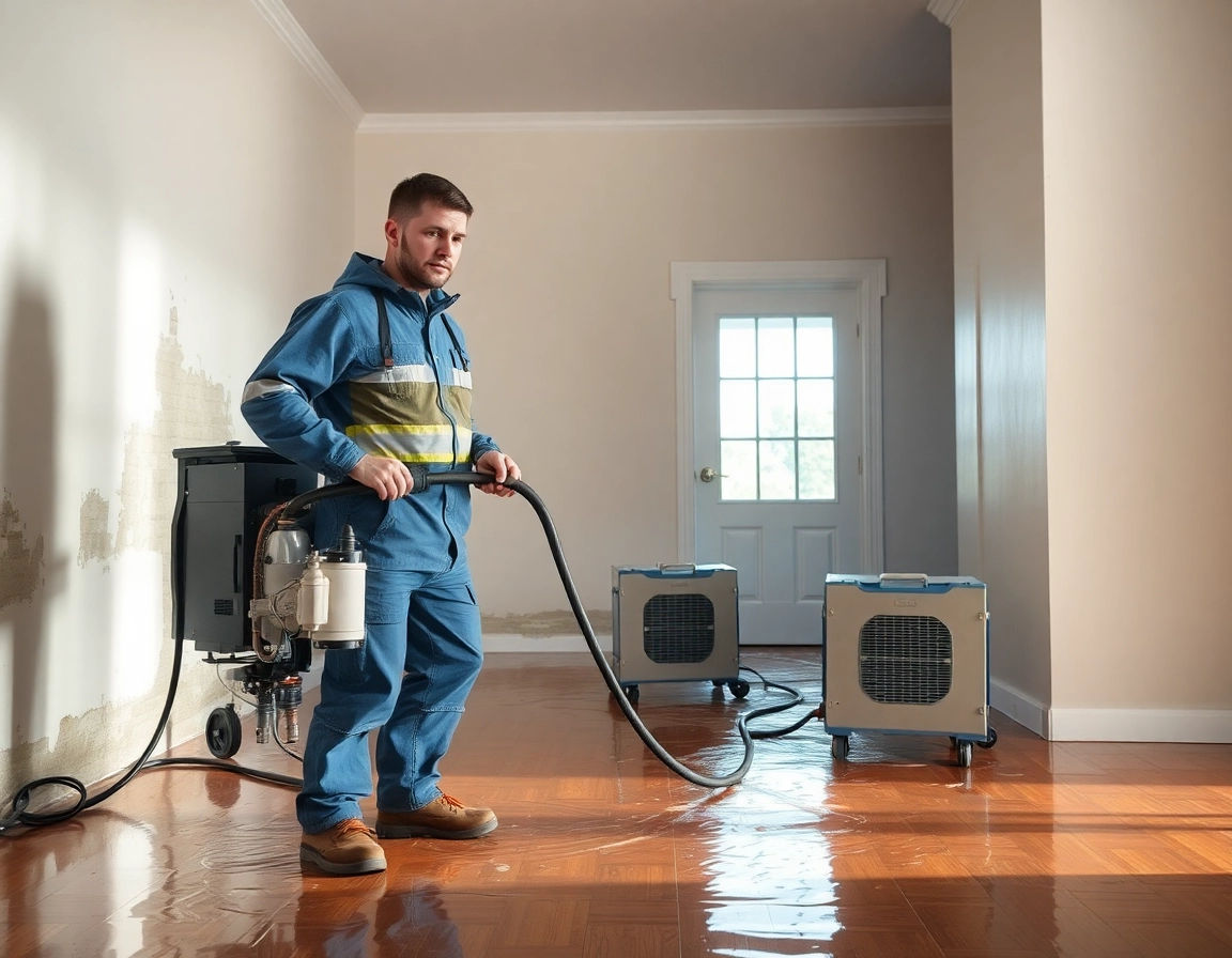 Water Damage Restoration Service in Urbanna Creek
